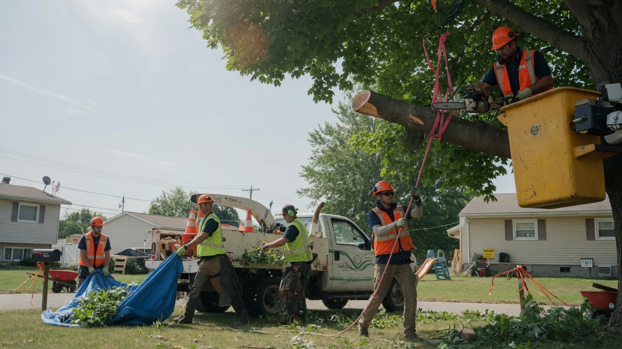 Tree Care in Dobson, NC near me